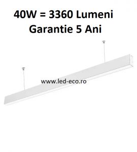 Lampa emergenta led 36W: Lampi liniare suspendate led 40W