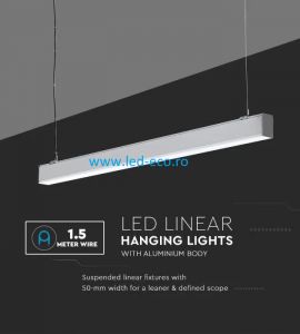 Lampi dimabile liniare suspendate led 40W