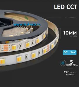 ILUMINAT CU LED: Banda led CCT 24V 14W