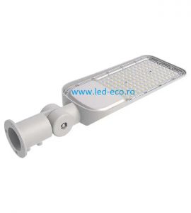 Proiector led Samsung 30W cu senzor: Lampa stradala led Samsung 30W cu brat ajustabil