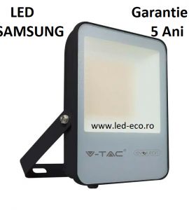 V-TAC PRO Proiectoare led Samsung: Proiector cu leduri Samsung 50W clasa B