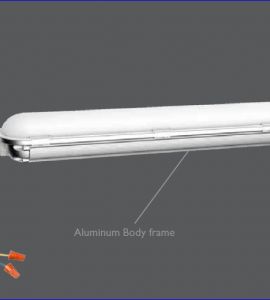 Iluminat industrial cu led: Lampa industriala led 60W A++ 6400K