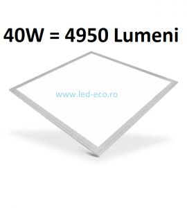 Sursa led slim 250W 12V: Panou led 40W lumina neutra