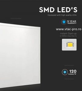 Banda 700 leduri lumina neutra: Panouri led 36W lumina neutra