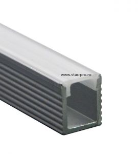 Tub led 20W 150cm T8: Profil led slim