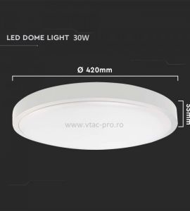 Spoturi pe sina led 33W CRI90: Plafoniera led 30W IP44