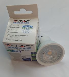 ILUMINAT CU LED: Bec Spot led 6,5W GU10 3000K