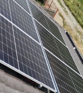 Invertor solar On-grid 50Kw: Sistem fotovoltaic 10Kw 380V