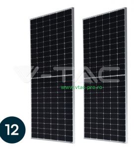 invertor solar hibrid 10Kw 380V: Pachet panouri fotovoltaice 12 x 410W