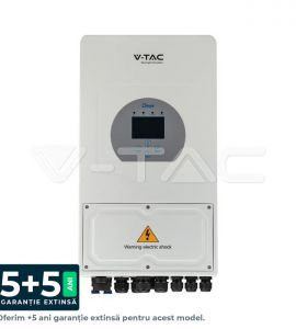 Invertor solar hibrid 6Kw Deye trifazic: Invertor hibrid 5Kw Deye