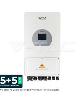 Sistem votovoltaic portabil 600W: Invertor hibrid 3.6Kw Deye