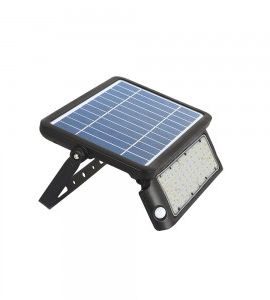 Senzor prezenta IP65: Proiector led 10W solar