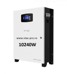 Invertor solar 3Kw On Grid: Baterie sistem fotovoltaic LiFePO4 10Kw