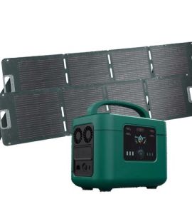 Invertor solar hibrid 6Kw Deye trifazic: Sistem fotovoltaic portabil 1Kw