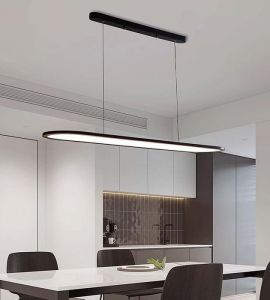 Lustre cu led si Pendule: Lampa led 24W suspendata