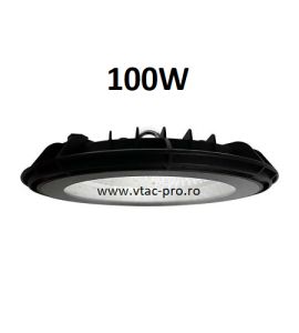 Iluminat industrial cu led: Lampa industriala led 100W eco