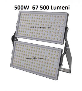 Spot led liniar pe sina 12W 4000K: Proiector led 500W