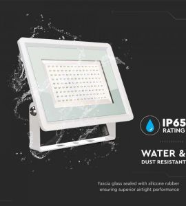 ILUMINAT CU LED: Proiector alb cu led 100W