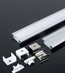 Bec led 9W lumina neutra: Profil led mobila