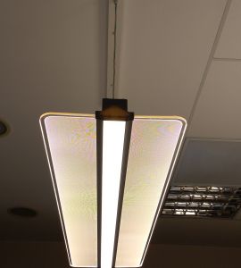 Panouri cu led: Lampa led dimabila suspendata 40W