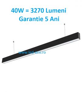 Iluminat magazin cu led: Lampi led liniare 40W