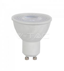 Lampa industriala led 100W: Spot LED 6W GU10 Plastic cu Lentilă 4000K CRI 95+