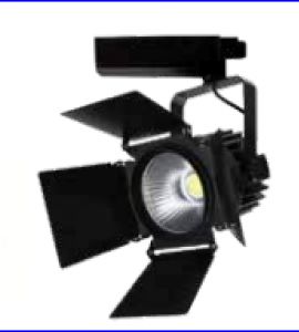 Iluminat magazin cu led: Proiector led 33W pe sina