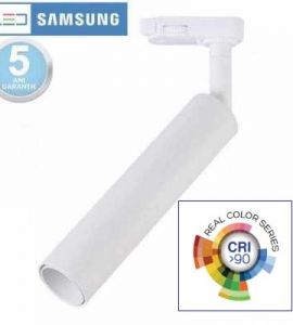 Minipanou cu led Samsung 18W: Spot led pe sina 20W CRI90