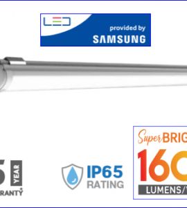 Lampi industriale led tip FIDA IP65: Lampa led 32W IP65 160lm/watt