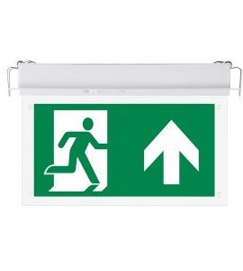 ILUMINAT CU LED: Lampa exit tavan gips carton