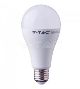 Bec led 4W glob mic lumina calda: Bec LED 17W A65 E27 Plastic 4000K CRI 95+