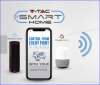 Intrerupator Wifi cu touch alb imagine 2