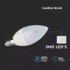 Bec led lumanare 4W imagine 3