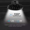 Lampi industriale 100w lumina neutra imagine 4