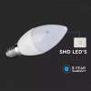 Bec lumanare led Samsung 5,5W imagine 1