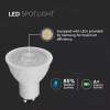 Bec GU10 led Samsung 6.5W dimabil imagine 3