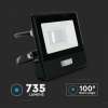 Proiector led 10W cu senzor mixt imagine 3