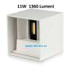 Aplica led 11W unghi ajustabil imagine 1