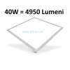 Panou led 40W lumina neutra imagine 1