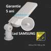 Lampa stradala led Samsung 100W cu senzor crepuscular imagine 1