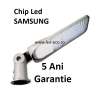 Lampa stradala led Samsung 100W cu senzor crepuscular imagine 3