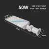 Lampi stradale led Samsung 50W cu senzor crepuscular imagine 2