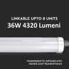 Lampa led impermeabil 1200mm 36W imagine 1