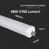 Lampa led impermeabil 1500mm 48W imagine 2