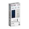 Lampa stradala led cu panou solar 33W imagine 4