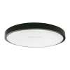 Plafoniera led 18W senzor rama neagra imagine 3