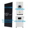 Sistem fotovoltaic Hibrid 6Kw  imagine 2