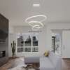 Lustra led designer alba 32W imagine 1