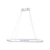 Lustra led suspendata 24W lumina calda imagine 1